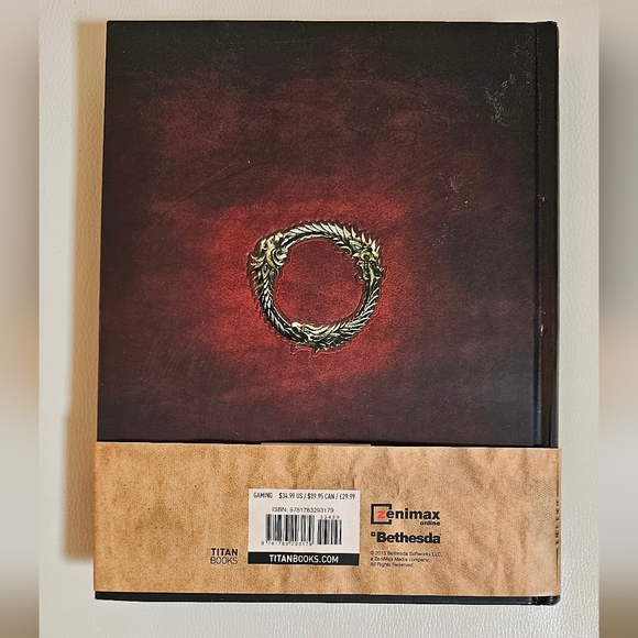 The Elder Scrolls Online: Tales of Tamriel, Book I: The Land - Picture 2 of 3